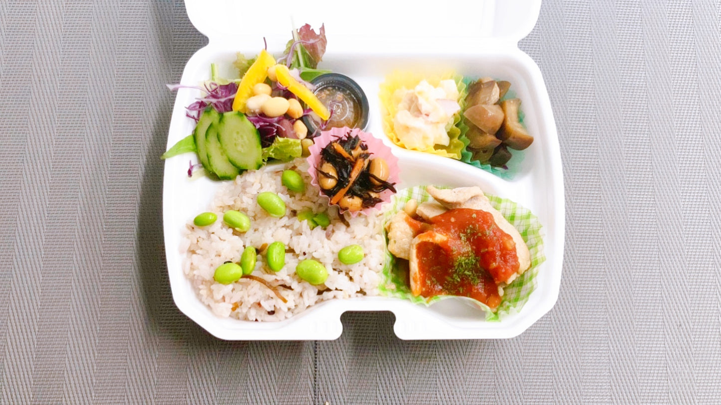 06月13日の日替わり弁当