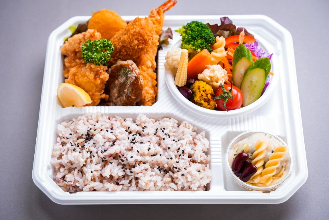 "日替わり弁当"