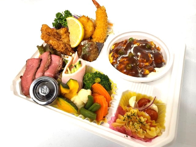 "日替わり弁当"
