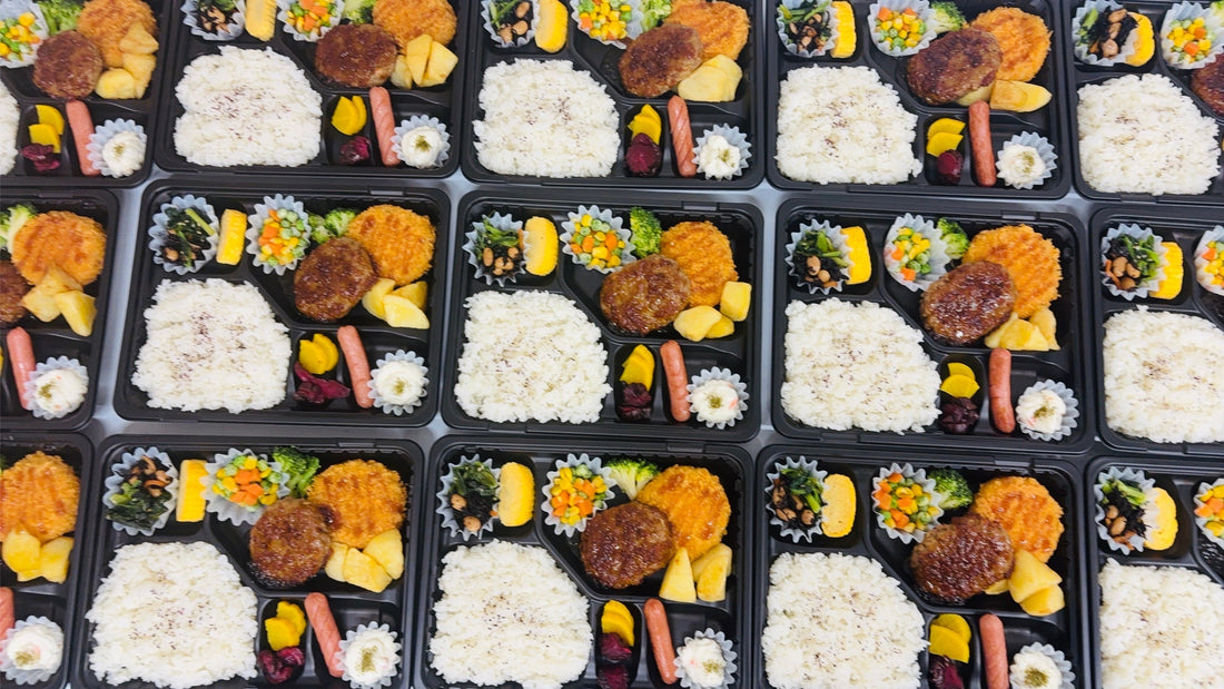 ロケ弁・イベント弁当の大量注文もおまかせください