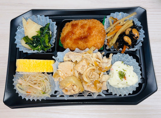 イベントや学校行事のお食事に白馬亭の大口弁当・おにぎりセットのご紹介
