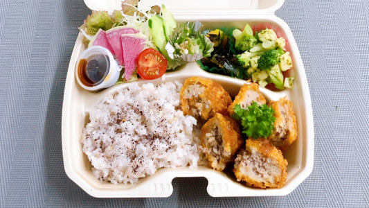 丸の内白馬亭　配達　日替わり弁当
