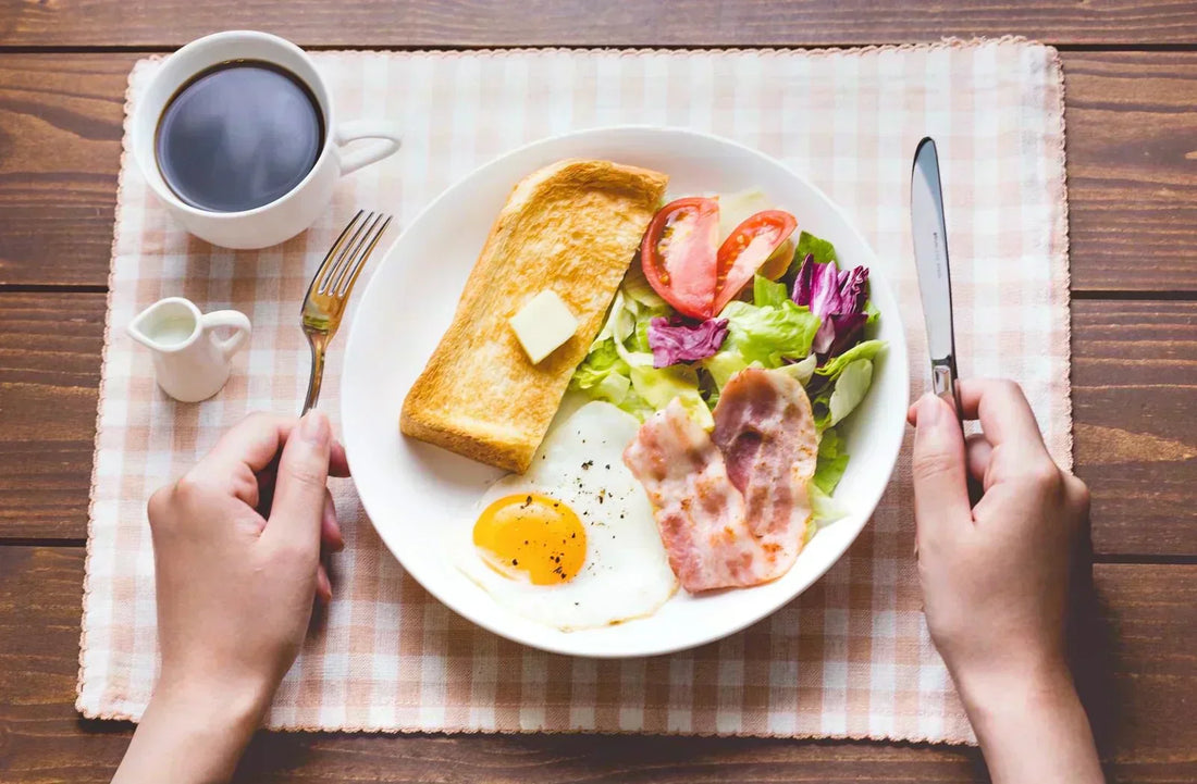 朝食で体内時計を整える！