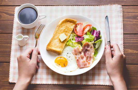 朝食で体内時計を整える！