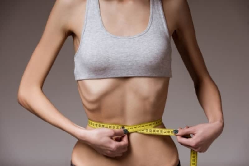 スリム＝健康は間違い!? 筋肉不足の罠