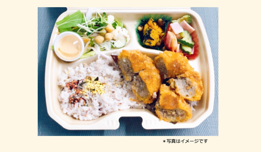 2025年4月21日の日替わり弁当