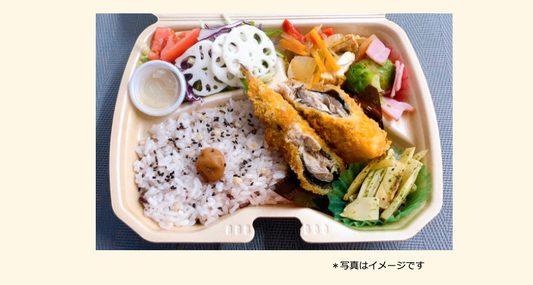 2025年4月22日の日替わり弁当