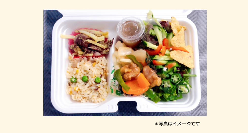 2025年10月14日の日替わり弁当